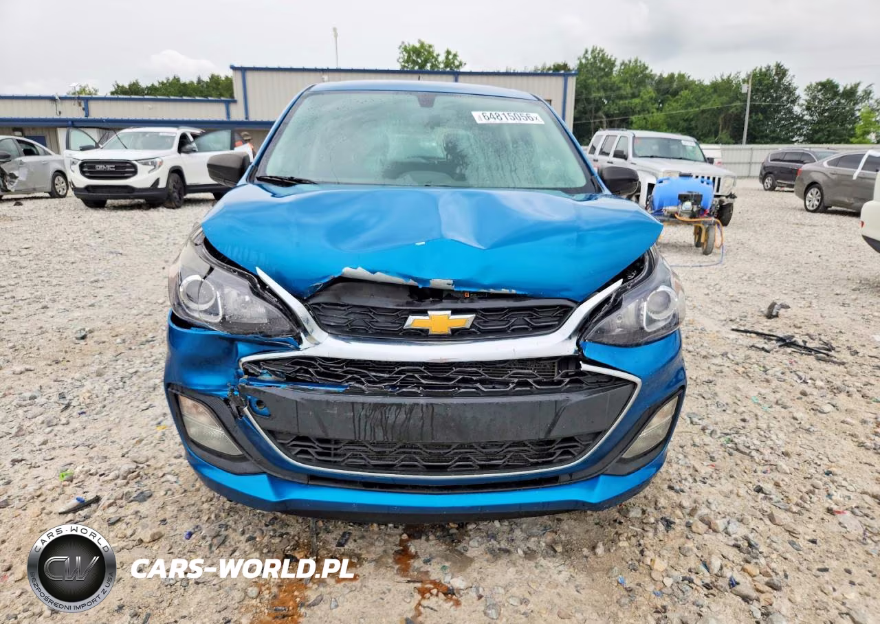 2020 Chevrolet Spark Ls VIN:KL8CB6SAXLC454896 - 5