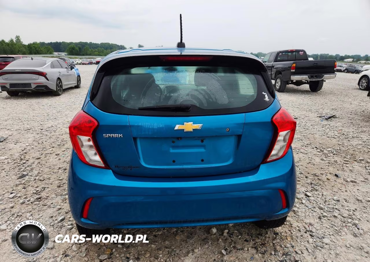 2020 Chevrolet Spark Ls VIN:KL8CB6SAXLC454896 - 6