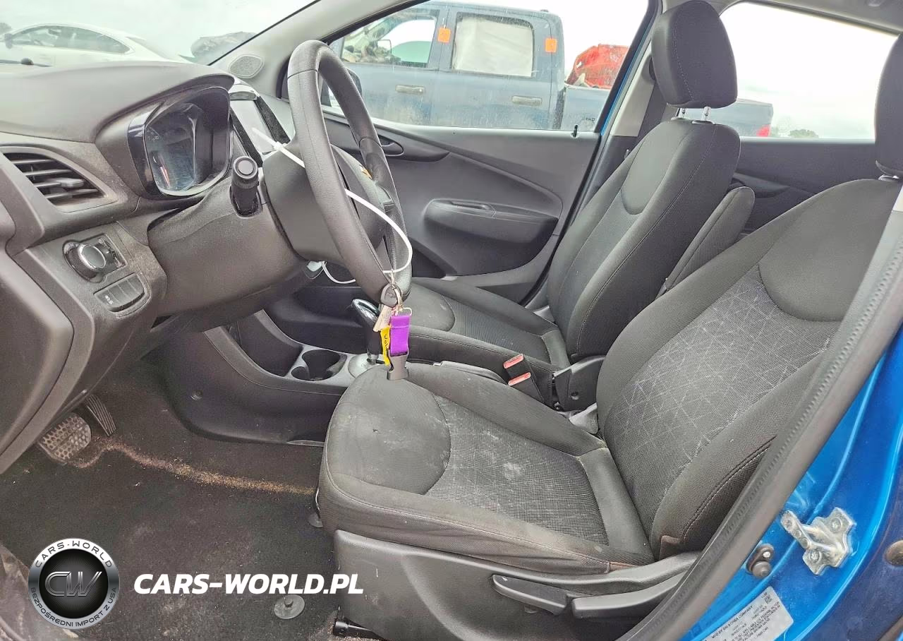 2020 Chevrolet Spark Ls VIN:KL8CB6SAXLC454896 - 7