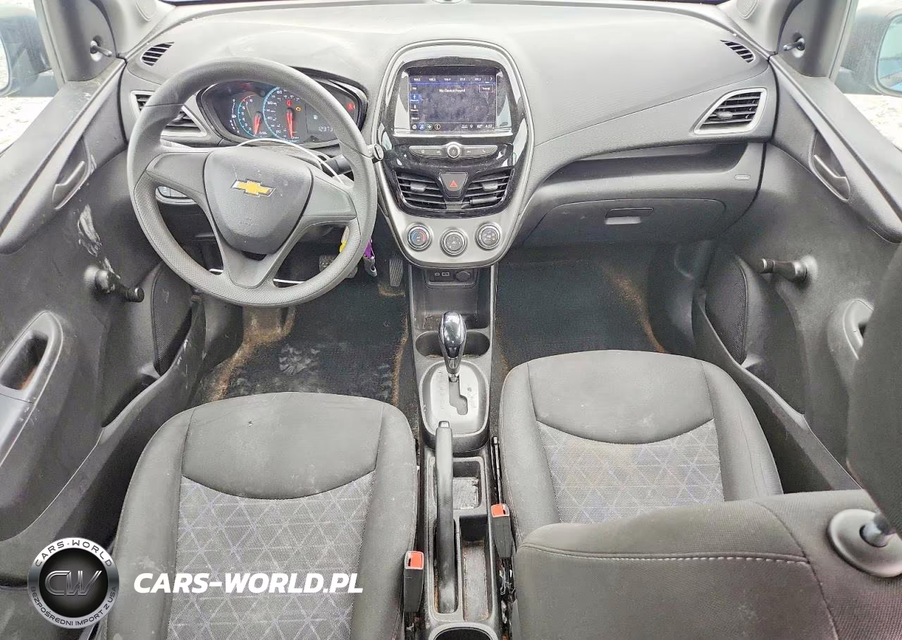 2020 Chevrolet Spark Ls VIN:KL8CB6SAXLC454896 - 8