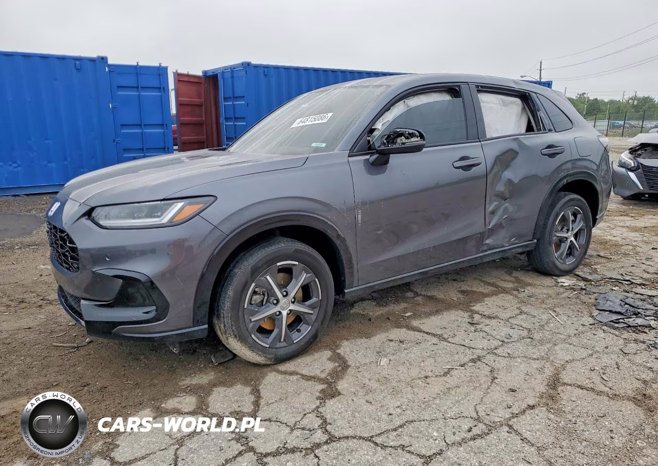2025 Honda Hr-V Exl VIN:3CZRZ2H78SM702085 - 1