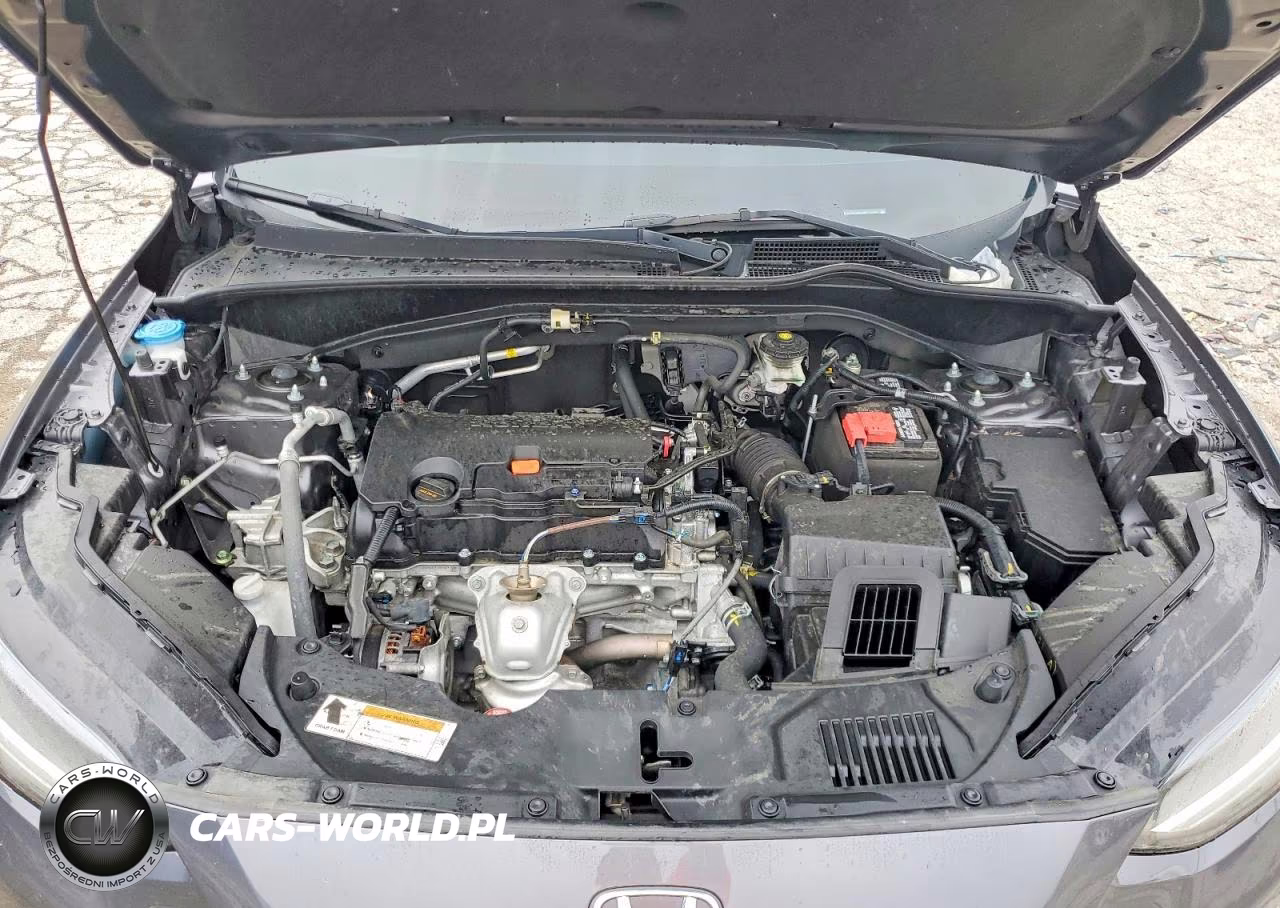 2025 Honda Hr-V Exl VIN:3CZRZ2H78SM702085 - 12