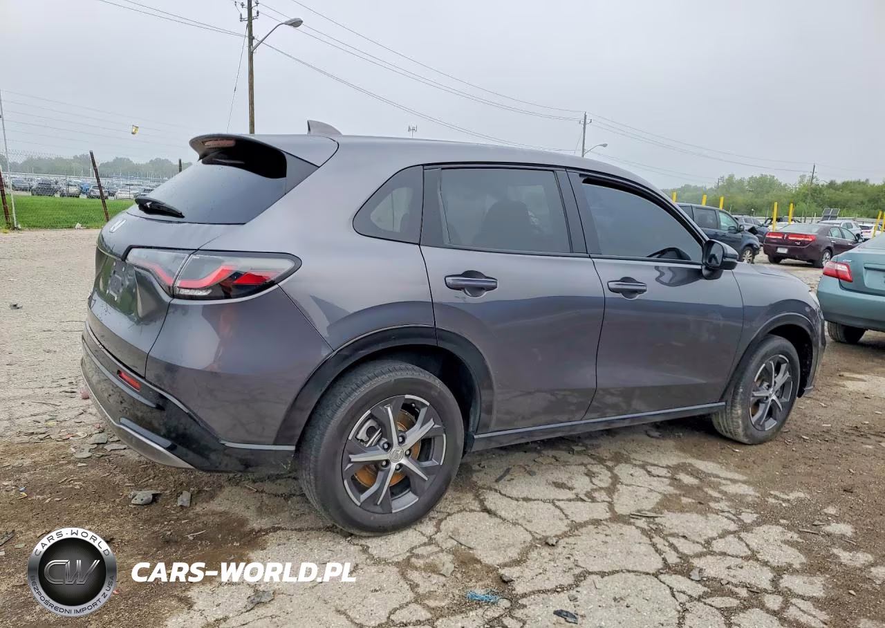 2025 Honda Hr-V Exl VIN:3CZRZ2H78SM702085 - 3