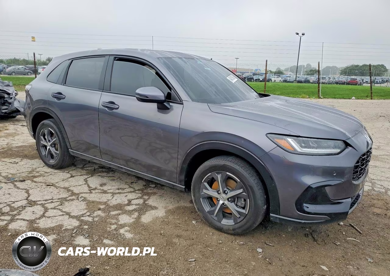 2025 Honda Hr-V Exl VIN:3CZRZ2H78SM702085 - 4
