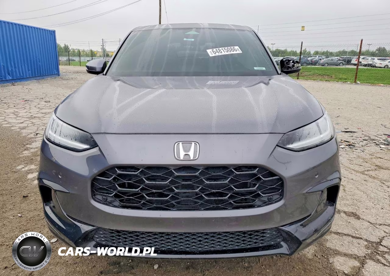 2025 Honda Hr-V Exl VIN:3CZRZ2H78SM702085 - 5