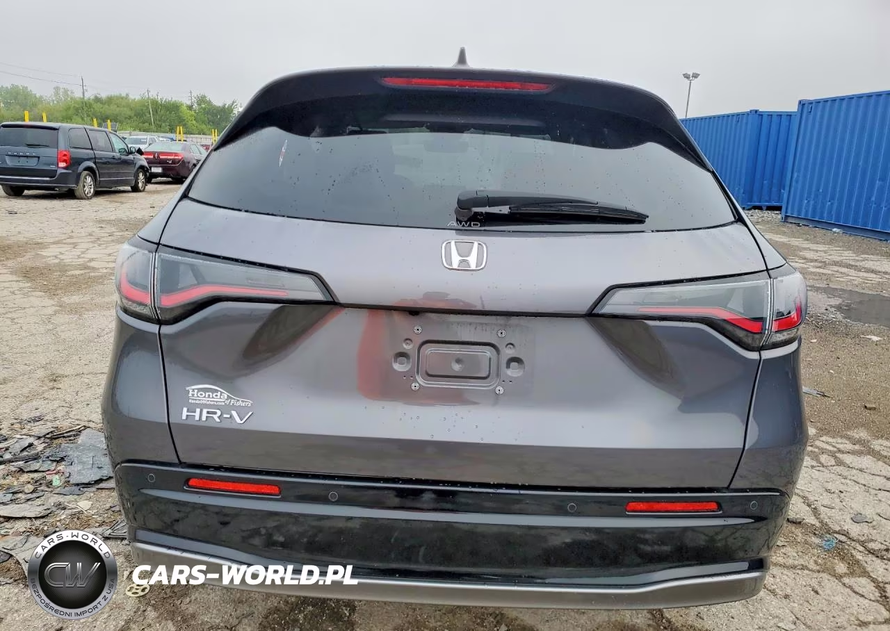 2025 Honda Hr-V Exl VIN:3CZRZ2H78SM702085 - 6