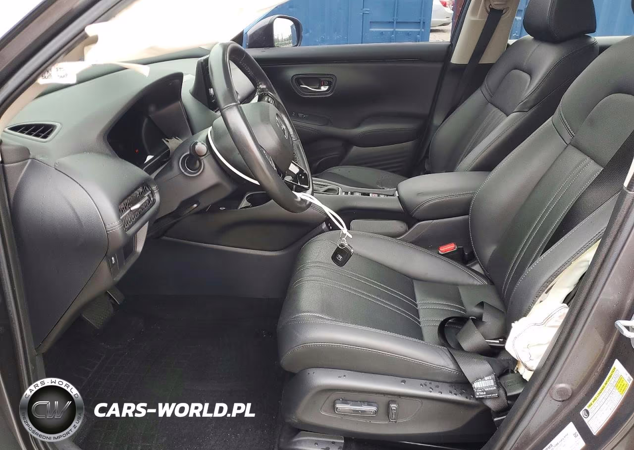 2025 Honda Hr-V Exl VIN:3CZRZ2H78SM702085 - 7