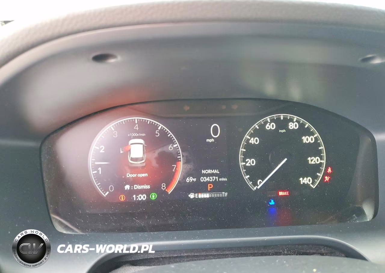 2025 Honda Hr-V Exl VIN:3CZRZ2H78SM702085 - 9