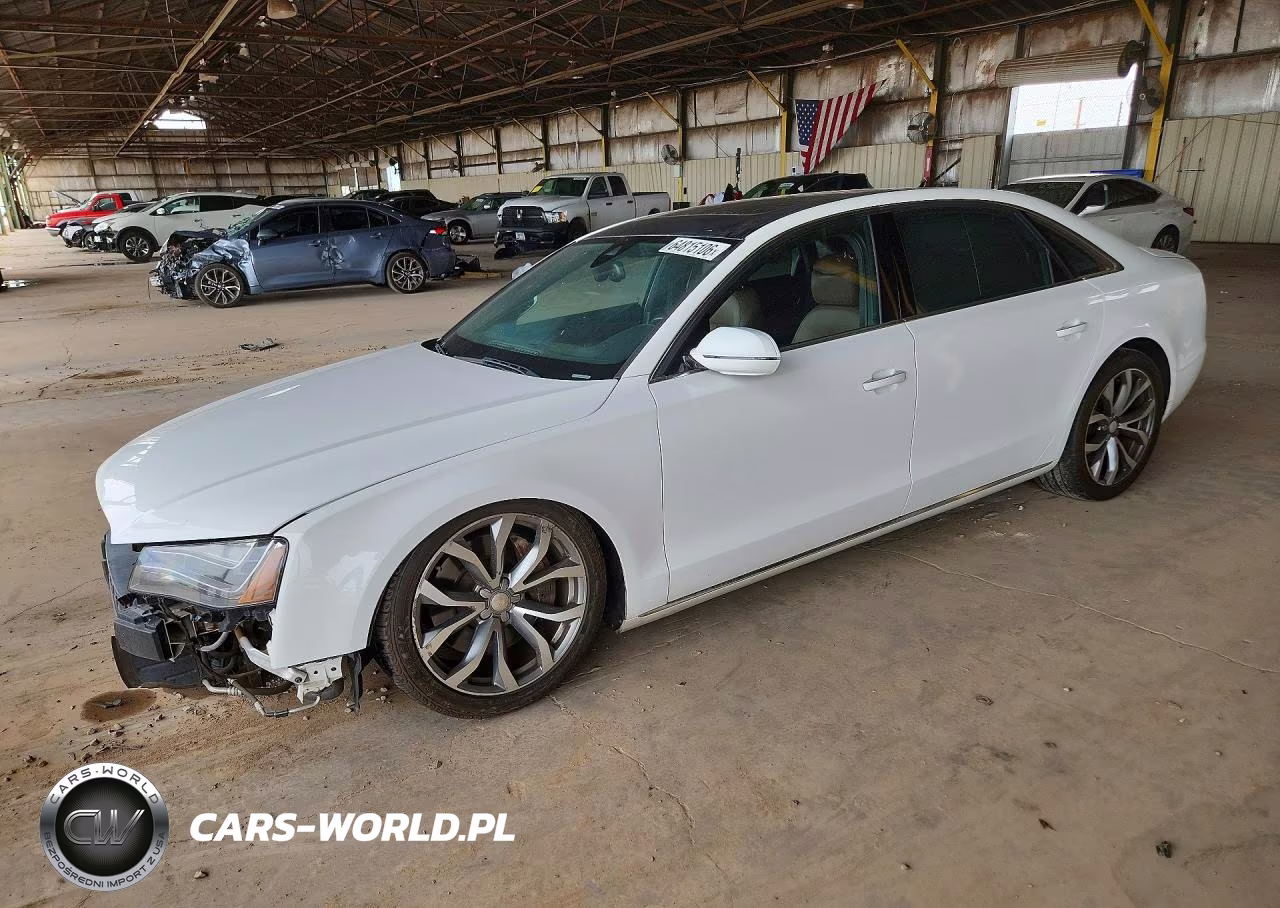 2012 Audi A8 L Quattro