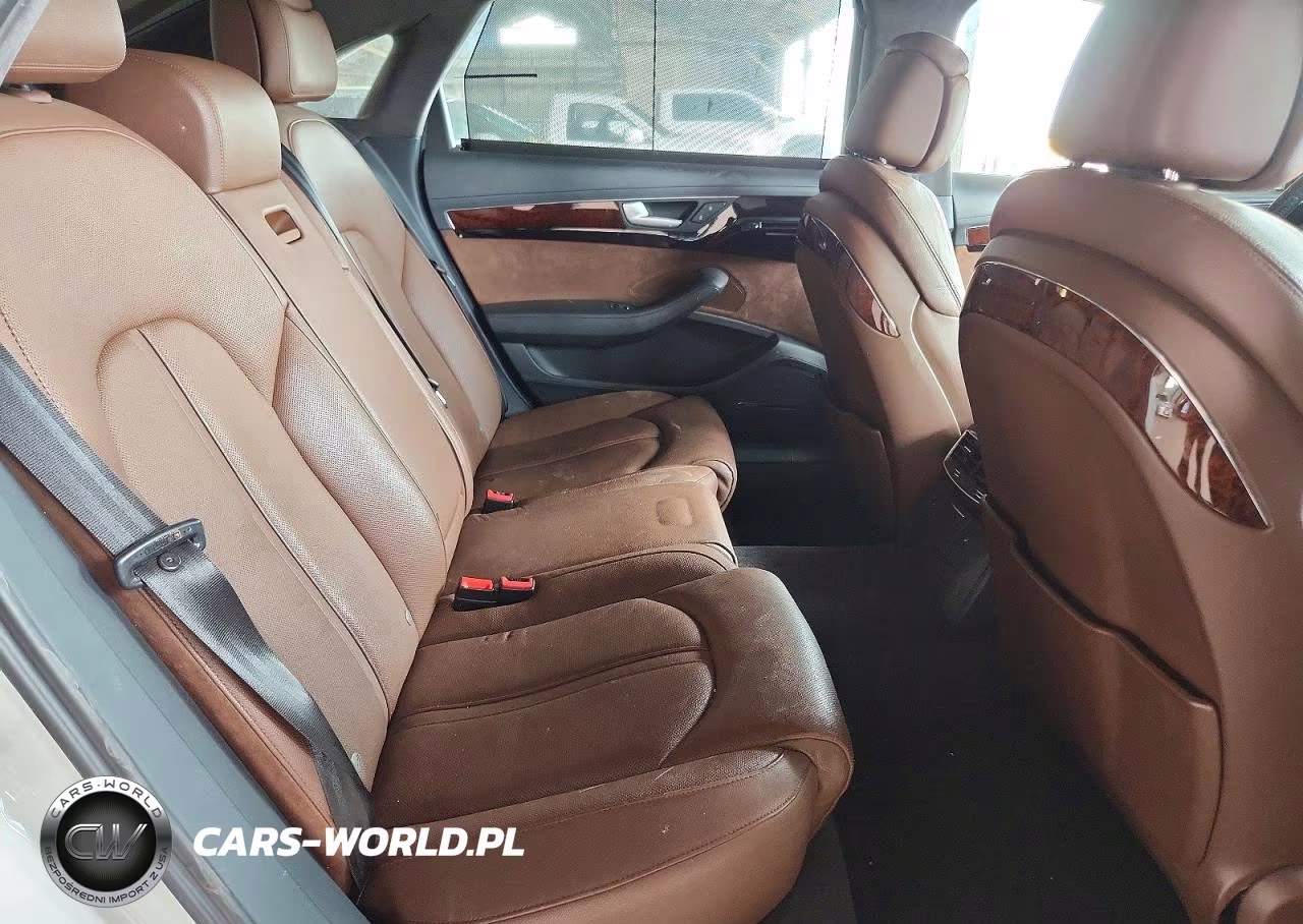 2012 Audi A8 L Quattro VIN:WAURVAFDXCN005333 - 10