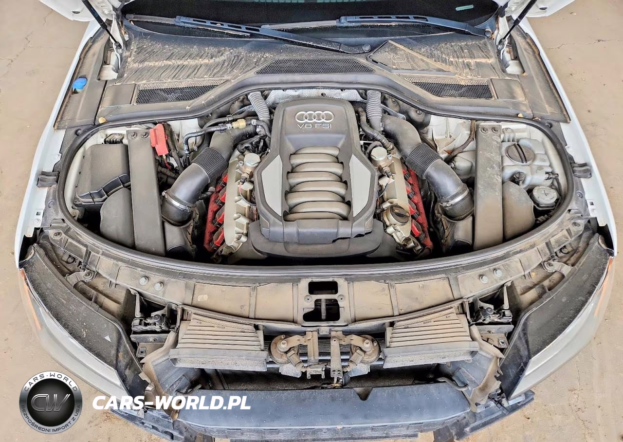 2012 Audi A8 L Quattro VIN:WAURVAFDXCN005333 - 11