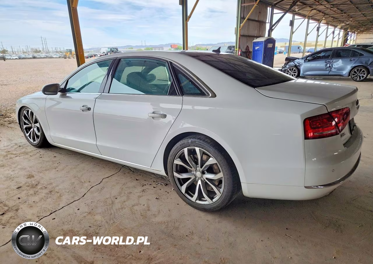 2012 Audi A8 L Quattro VIN:WAURVAFDXCN005333 - 2
