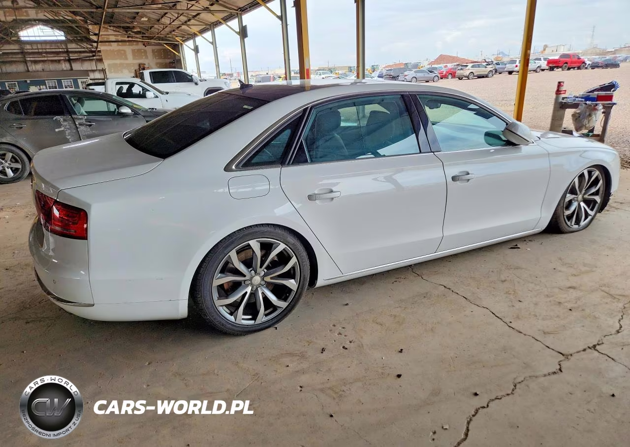 2012 Audi A8 L Quattro VIN:WAURVAFDXCN005333 - 3
