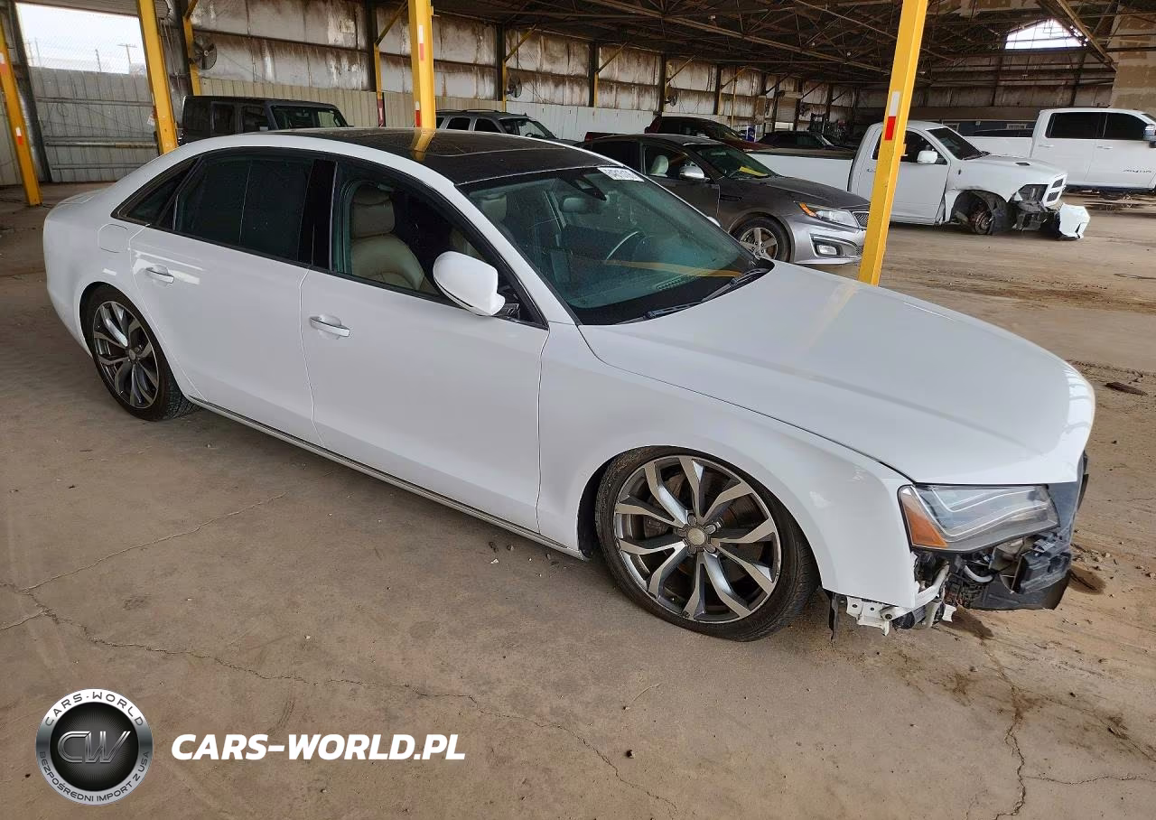 2012 Audi A8 L Quattro VIN:WAURVAFDXCN005333 - 4