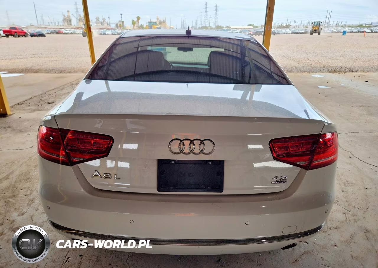 2012 Audi A8 L Quattro VIN:WAURVAFDXCN005333 - 6