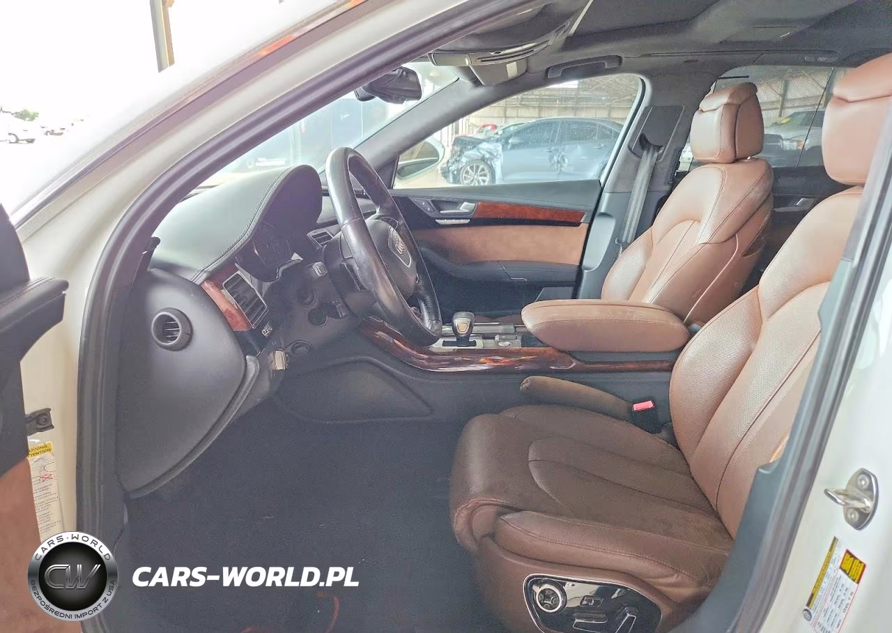 2012 Audi A8 L Quattro VIN:WAURVAFDXCN005333 - 7