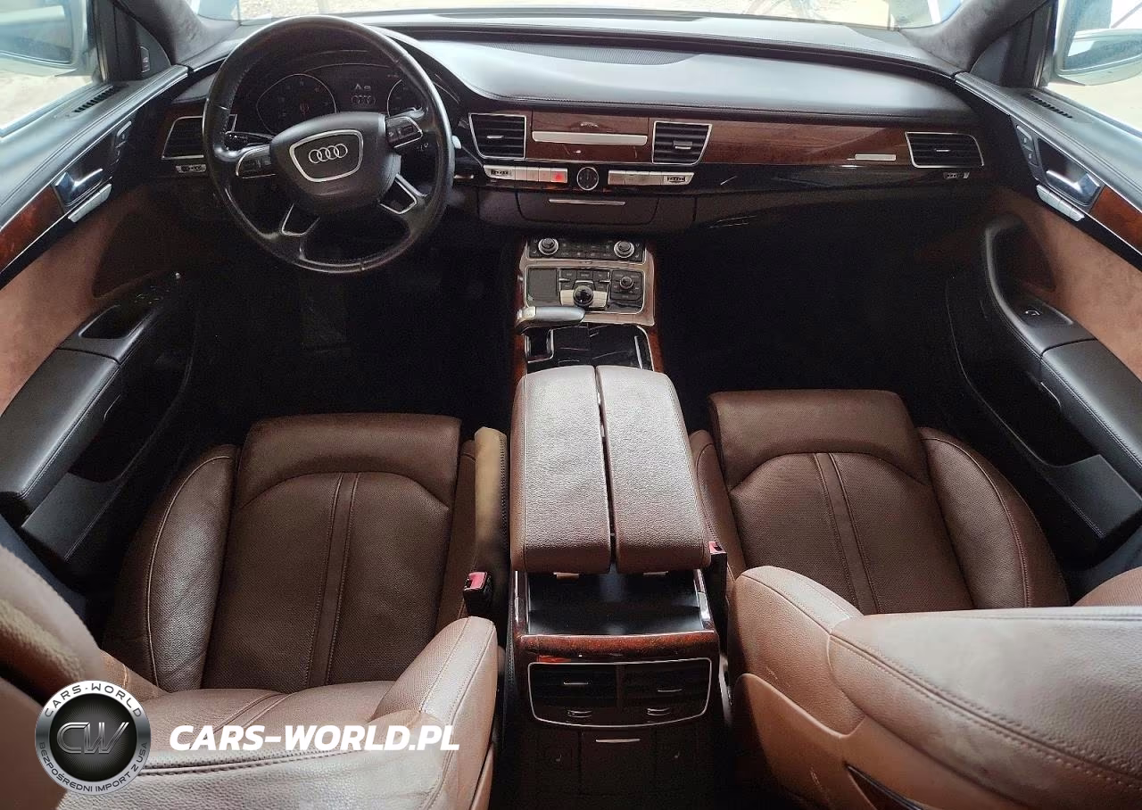 2012 Audi A8 L Quattro VIN:WAURVAFDXCN005333 - 8