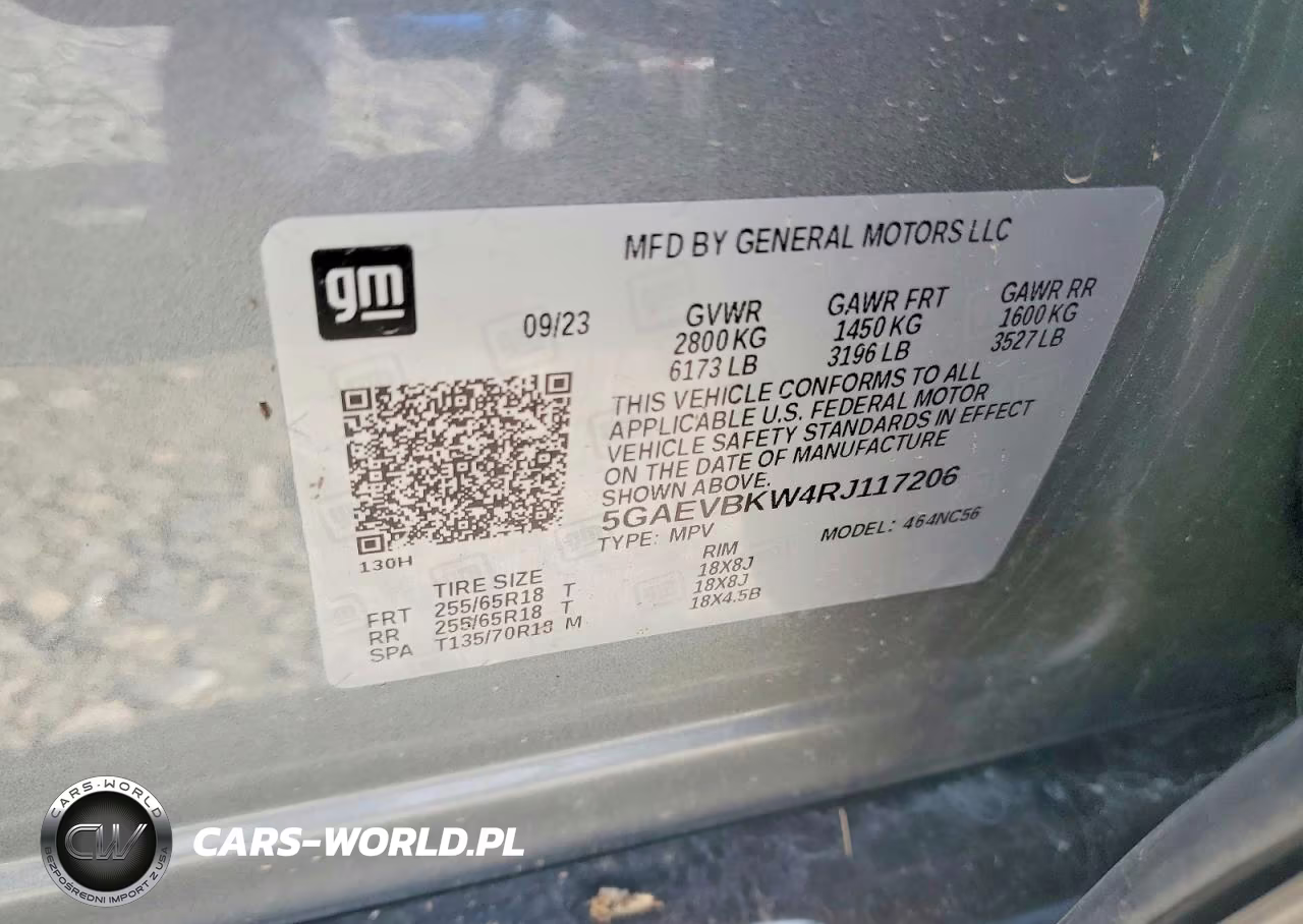 2024 Buick Enclave Premium VIN:5GAEVBKW4RJ117206 - 13