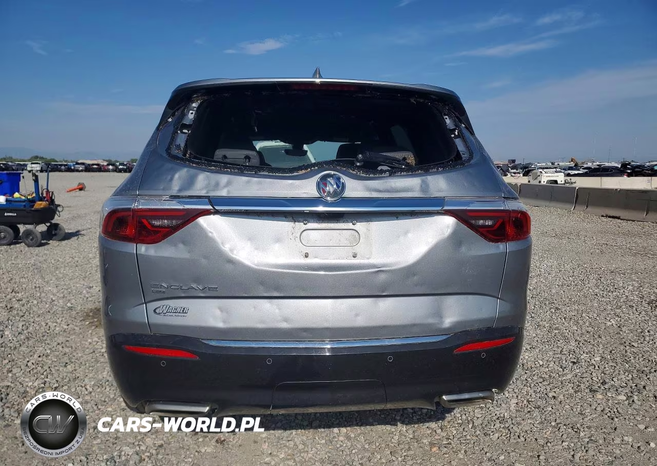 2024 Buick Enclave Premium VIN:5GAEVBKW4RJ117206 - 6