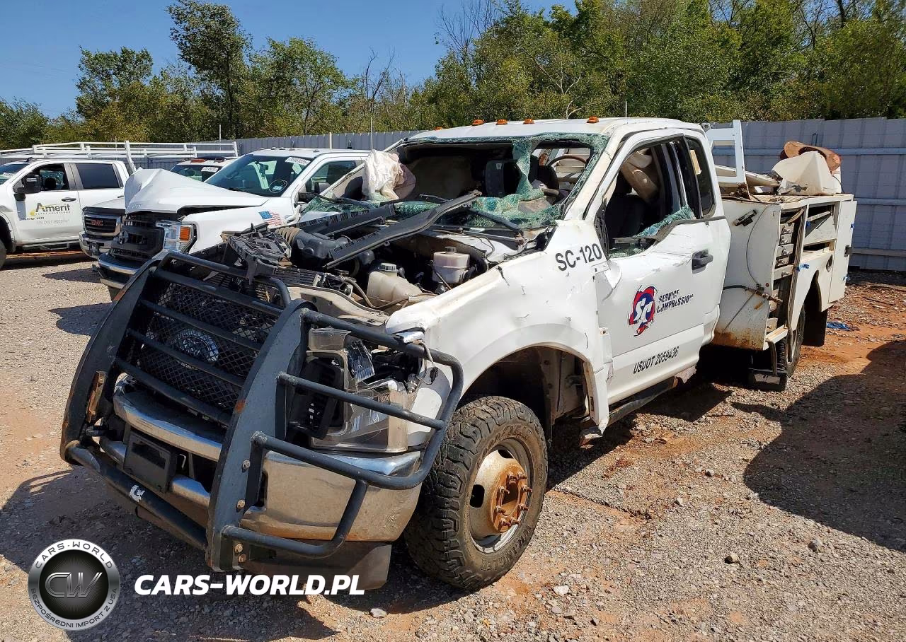 2019 Ford F350 Super Duty