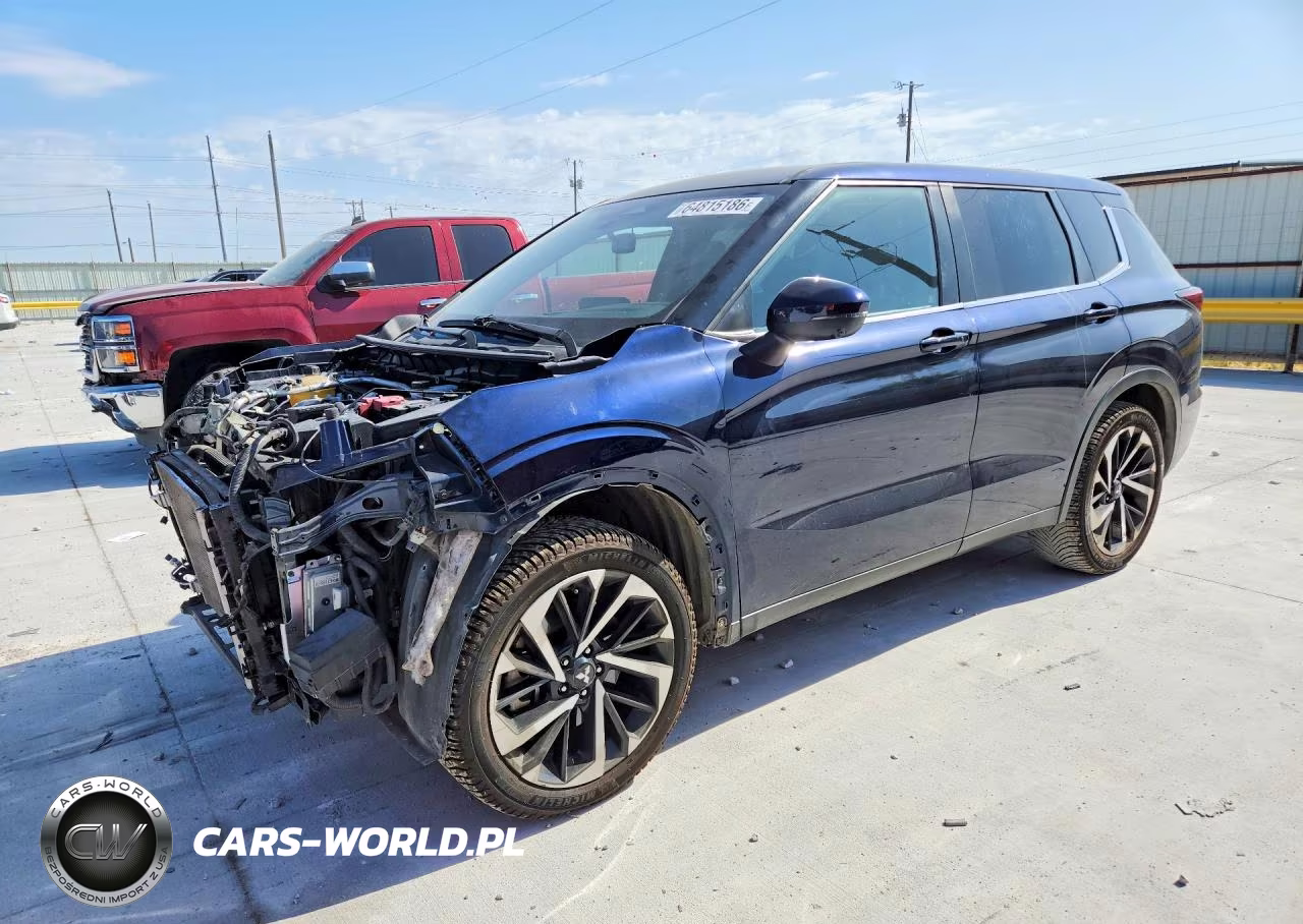 2022 Mitsubishi Outlander Se – zdjęcie 1 z 14