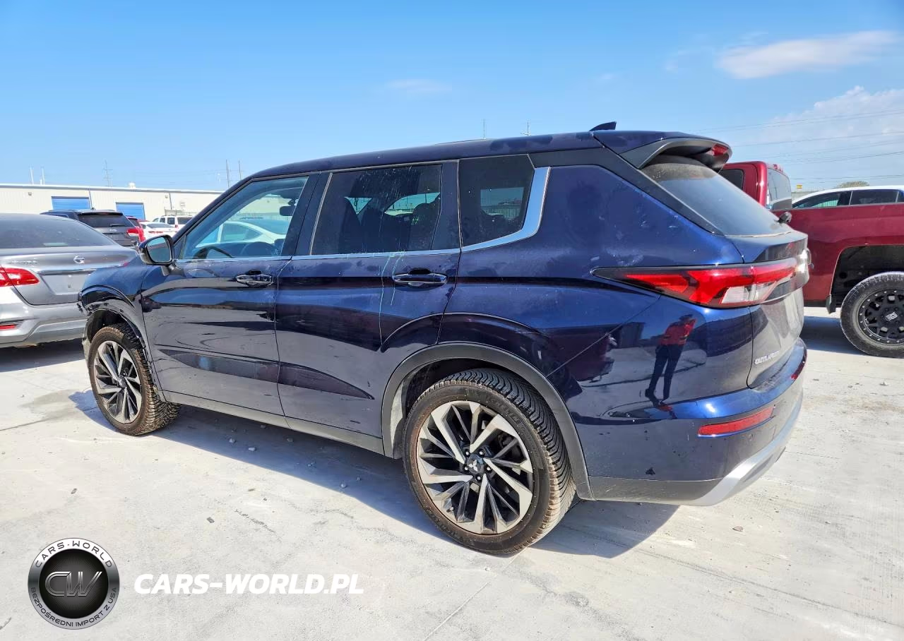 2022 Mitsubishi Outlander Se VIN:JA4J4UA83NZ046391 - 2