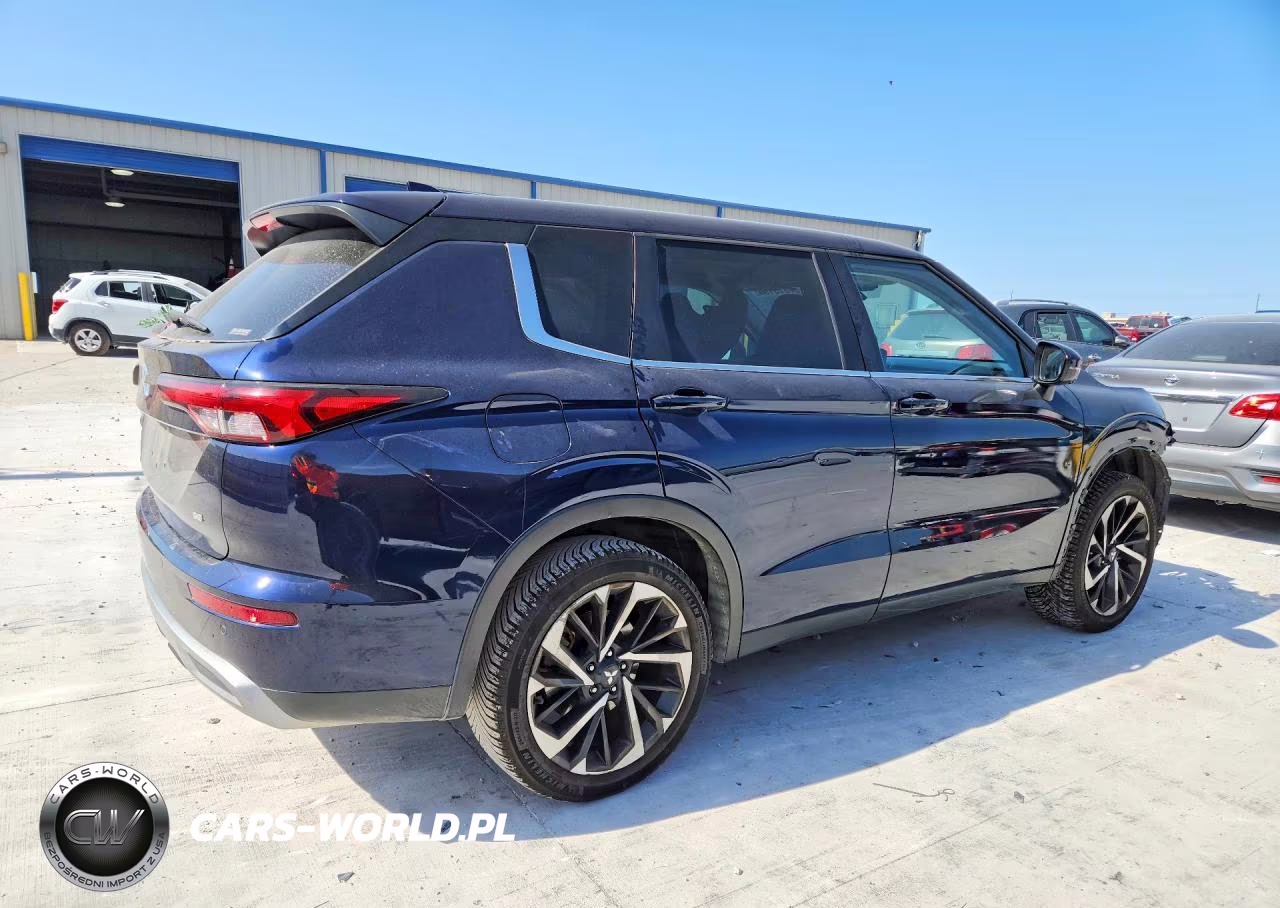 2022 Mitsubishi Outlander Se VIN:JA4J4UA83NZ046391 - 3