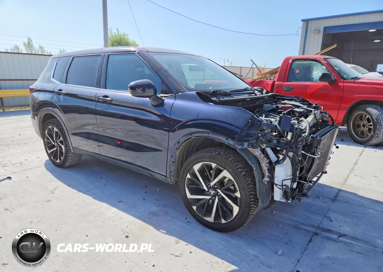 2022 Mitsubishi Outlander Se VIN:JA4J4UA83NZ046391 - 4