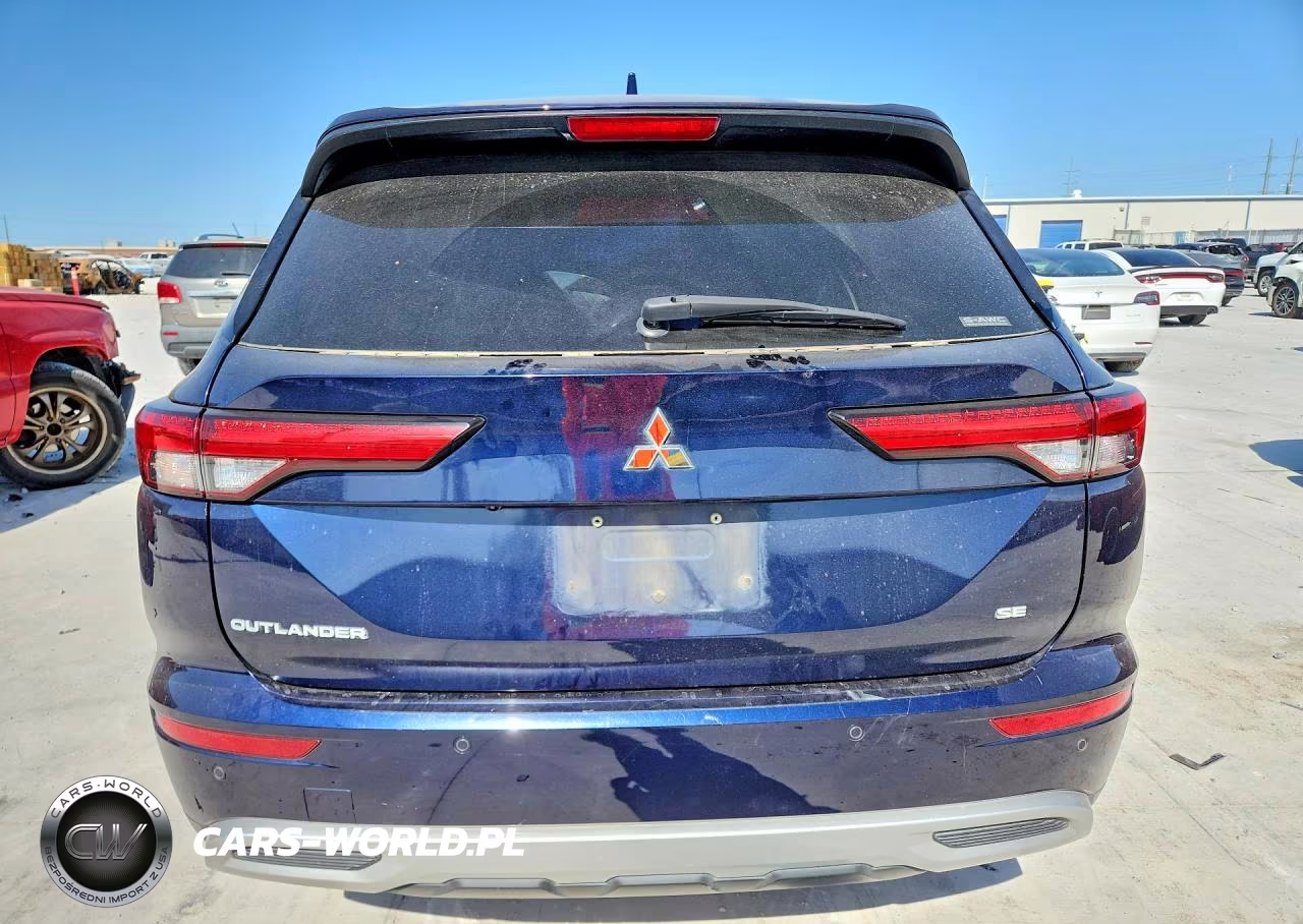 2022 Mitsubishi Outlander Se VIN:JA4J4UA83NZ046391 - 6