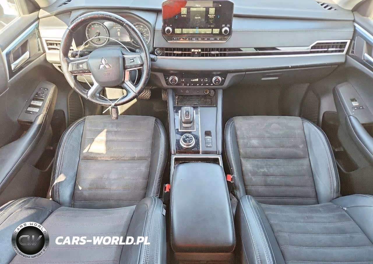 2022 Mitsubishi Outlander Se VIN:JA4J4UA83NZ046391 - 8