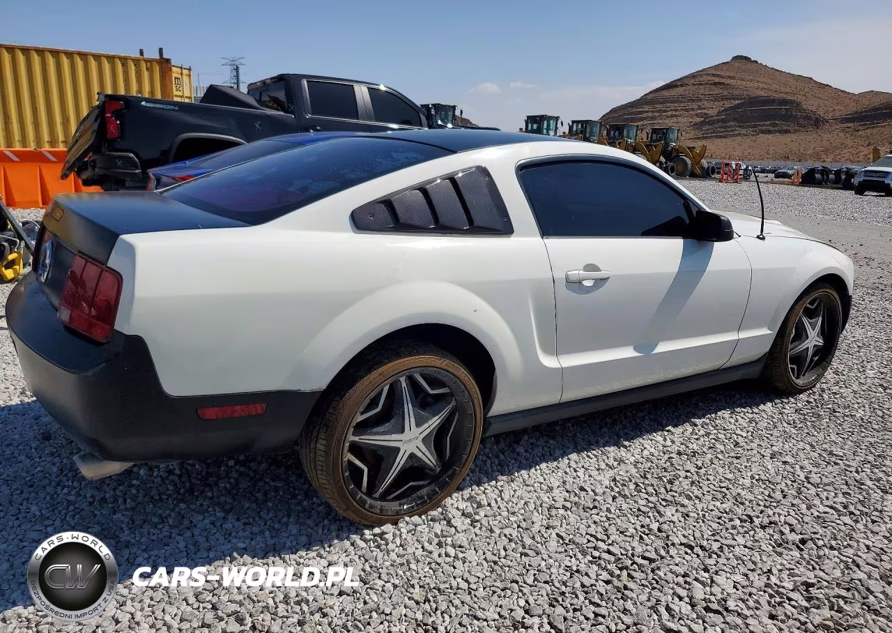 2005 Ford Mustang VIN:1ZVFT80NX55130466 - 3