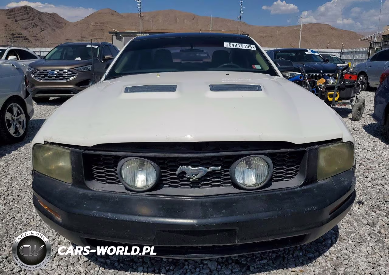 2005 Ford Mustang VIN:1ZVFT80NX55130466 - 5