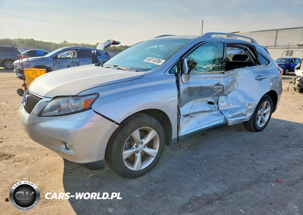 2010 Lexus Rx 350 VIN:2T2BK1BA3AC044866 - 1