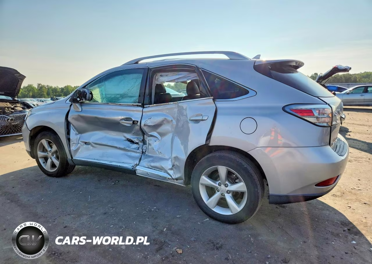 2010 Lexus Rx 350 VIN:2T2BK1BA3AC044866 - 2