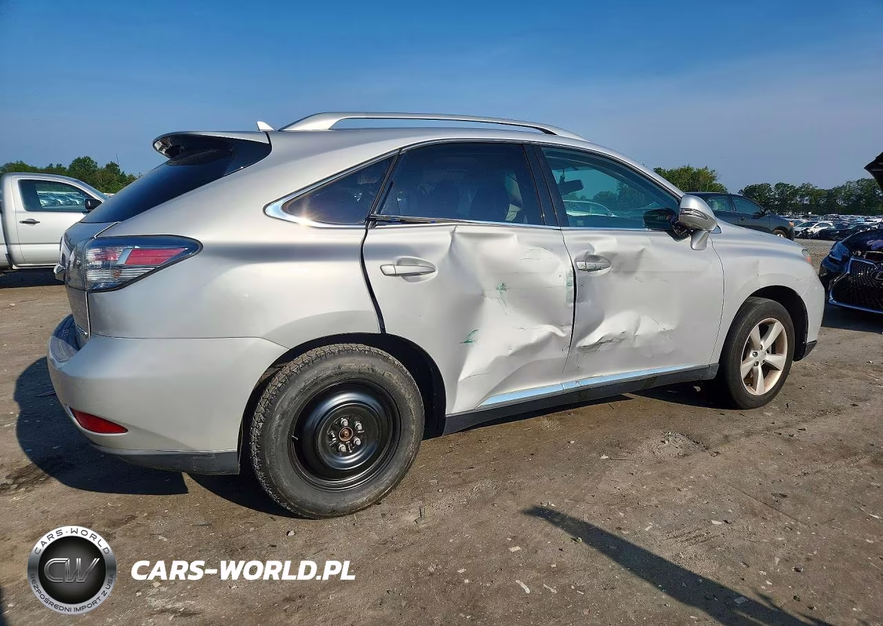 2010 Lexus Rx 350 VIN:2T2BK1BA3AC044866 - 3