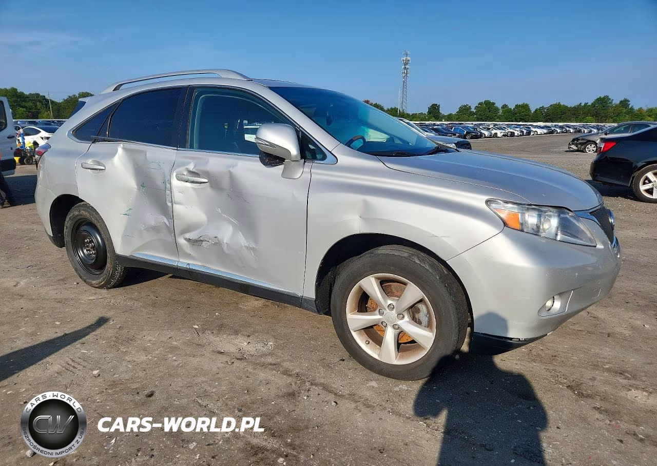 2010 Lexus Rx 350 VIN:2T2BK1BA3AC044866 - 4