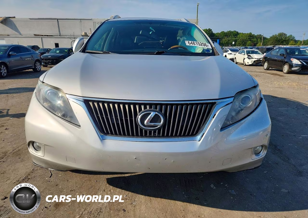 2010 Lexus Rx 350 VIN:2T2BK1BA3AC044866 - 5