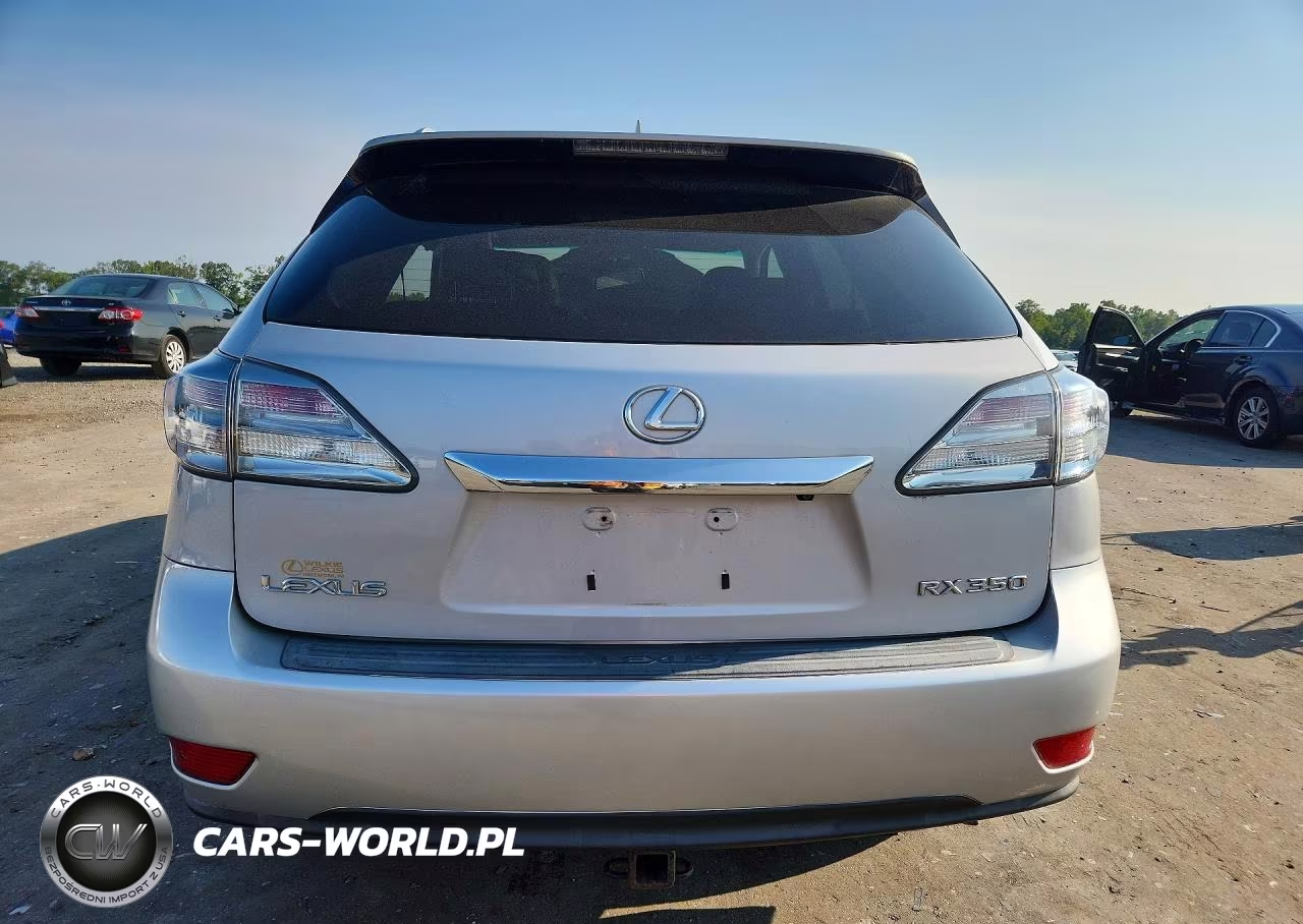 2010 Lexus Rx 350 VIN:2T2BK1BA3AC044866 - 6