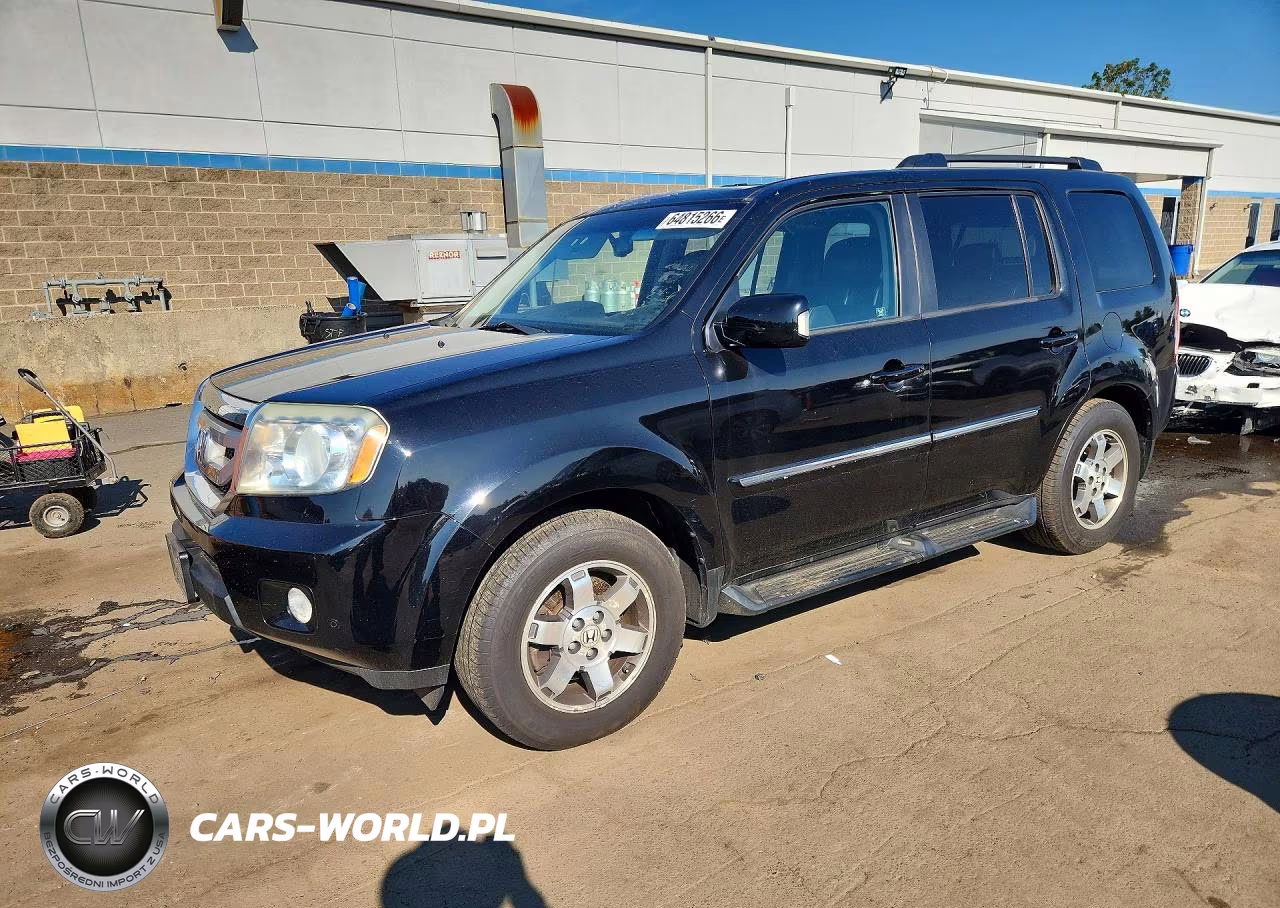 2009 Honda Pilot Touring VIN:5FNYF48849B051048 - 1