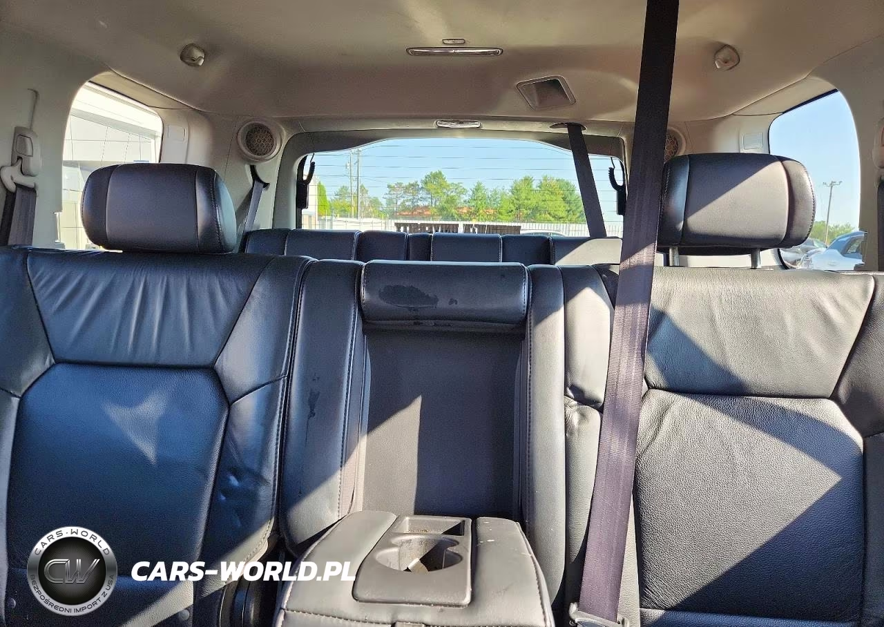 2009 Honda Pilot Touring VIN:5FNYF48849B051048 - 10
