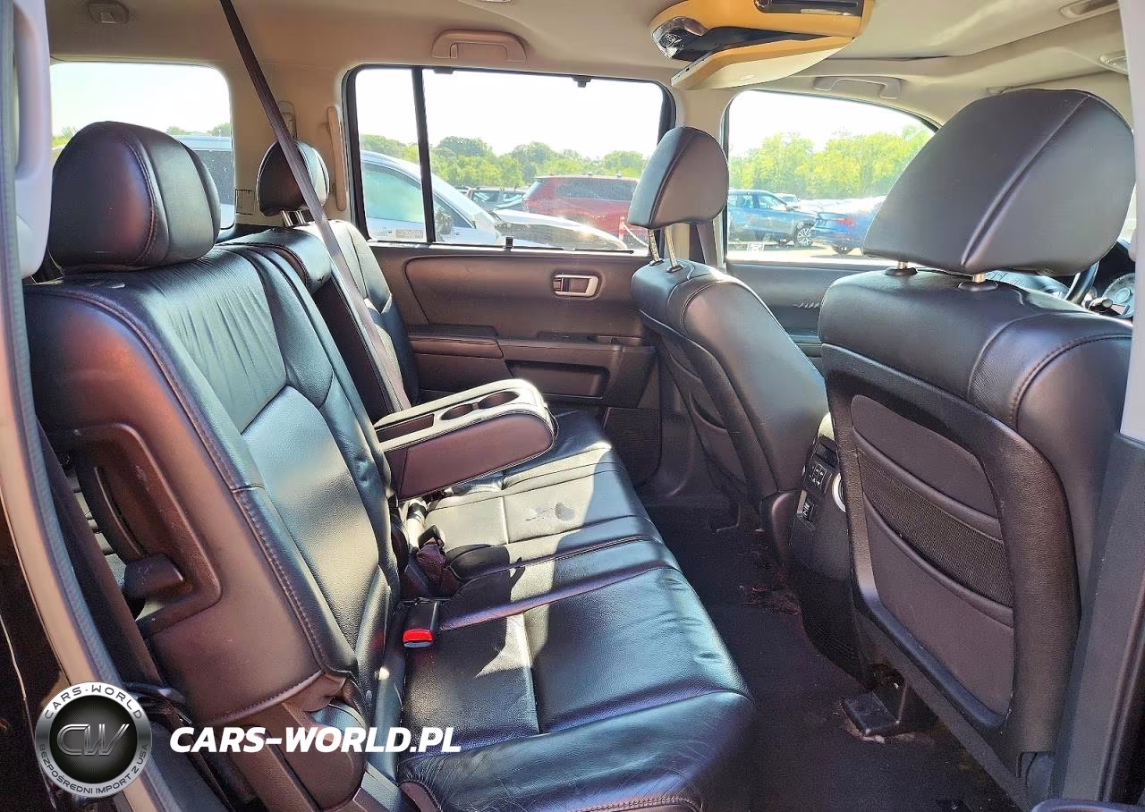2009 Honda Pilot Touring VIN:5FNYF48849B051048 - 11