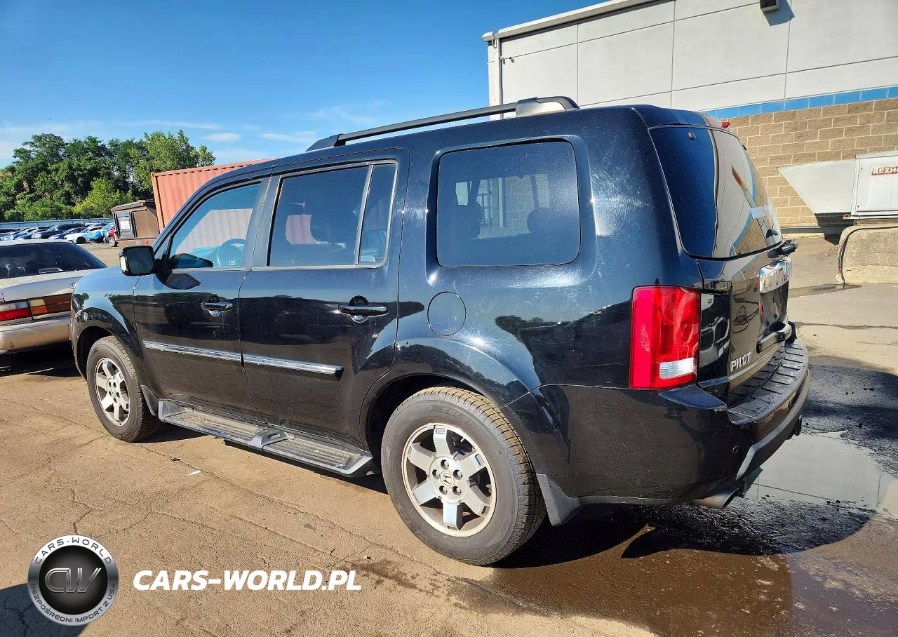 2009 Honda Pilot Touring VIN:5FNYF48849B051048 - 2