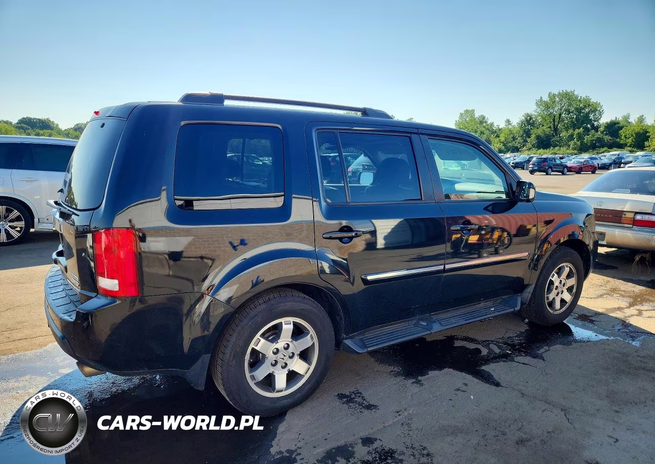 2009 Honda Pilot Touring VIN:5FNYF48849B051048 - 3