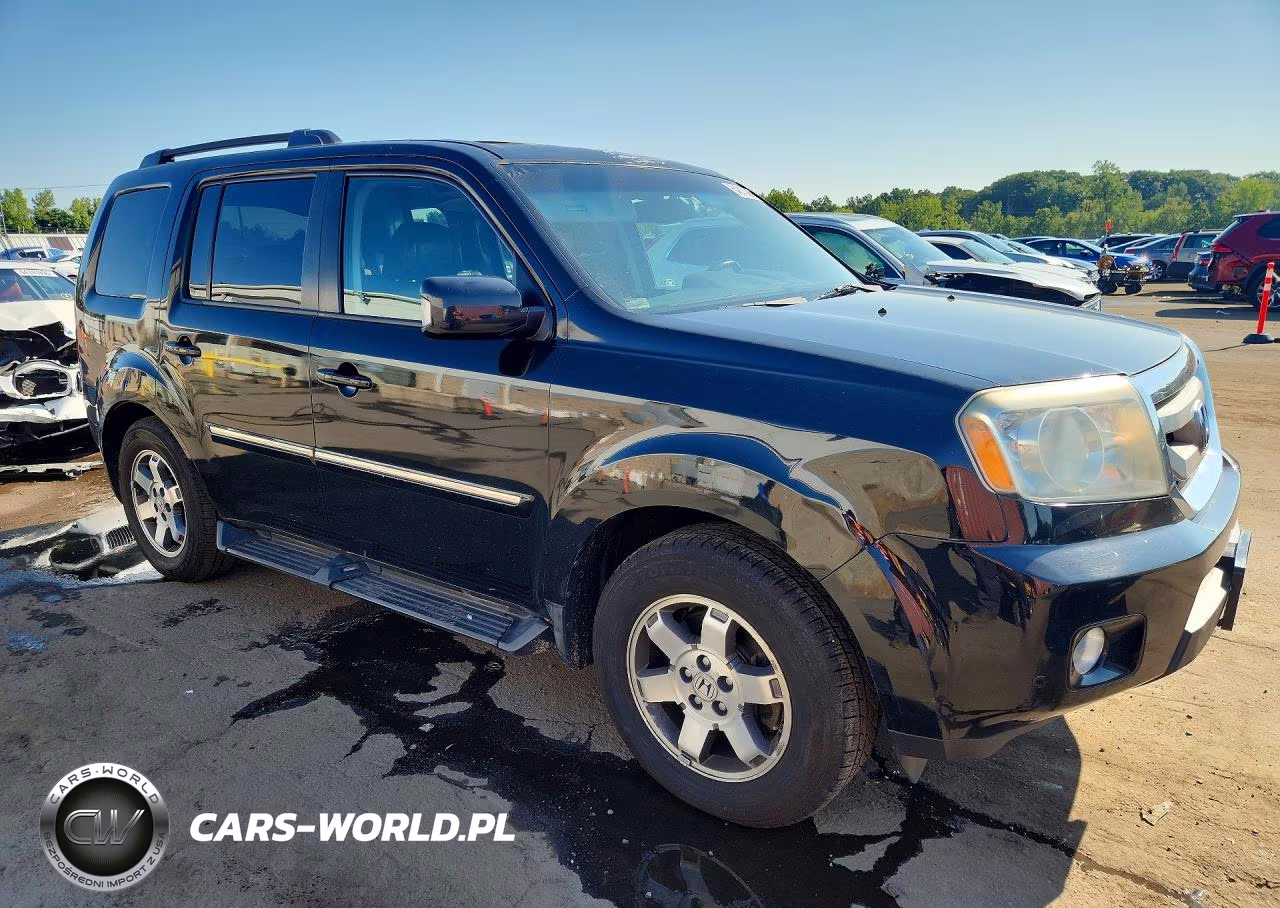 2009 Honda Pilot Touring VIN:5FNYF48849B051048 - 4