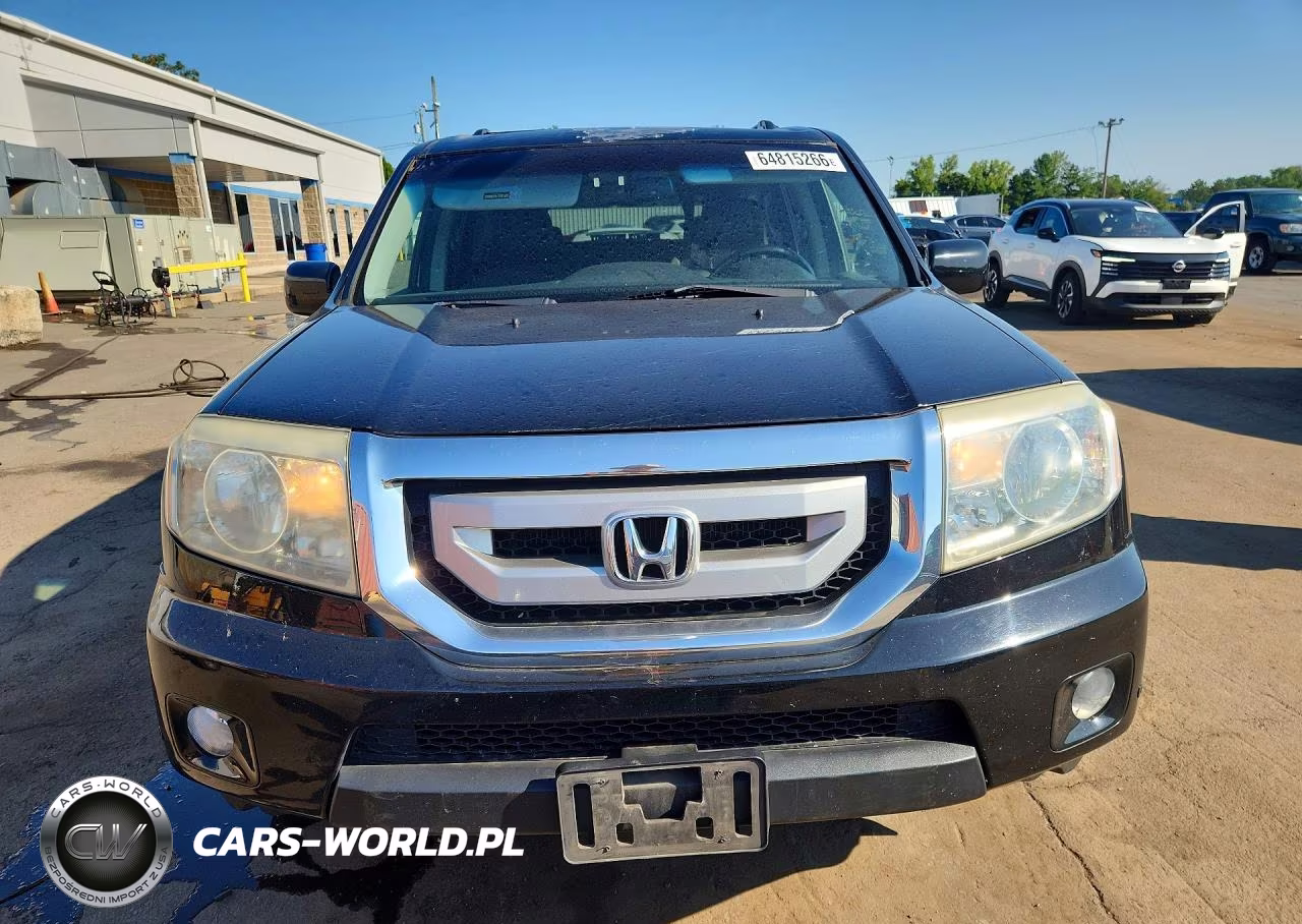 2009 Honda Pilot Touring VIN:5FNYF48849B051048 - 5