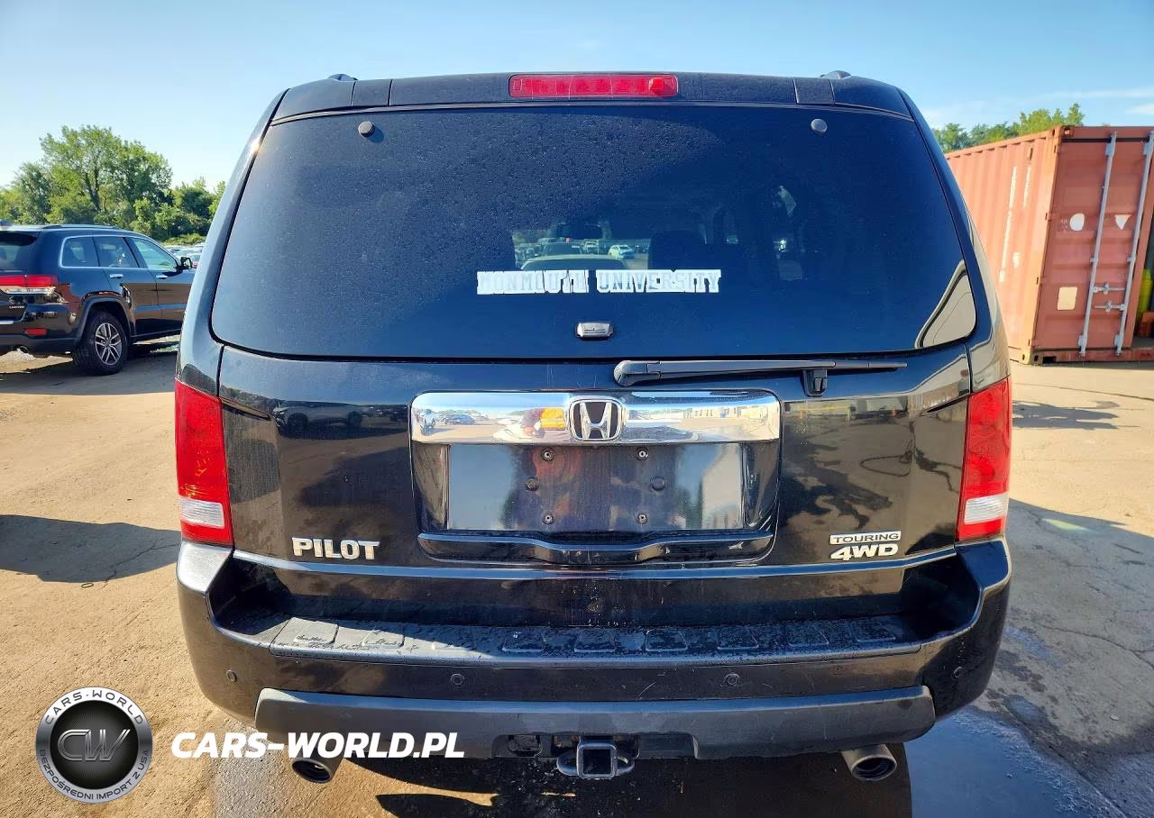 2009 Honda Pilot Touring VIN:5FNYF48849B051048 - 6