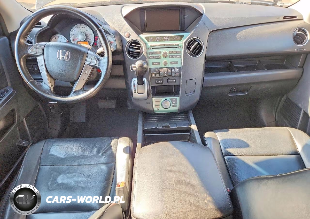 2009 Honda Pilot Touring VIN:5FNYF48849B051048 - 8