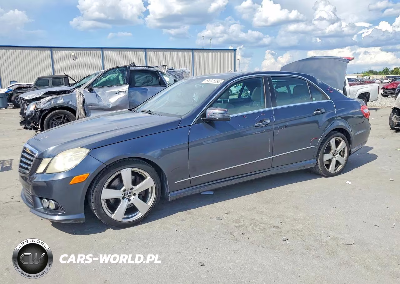 2010 Mercedes-Benz E 350 – zdjęcie 1 z 12