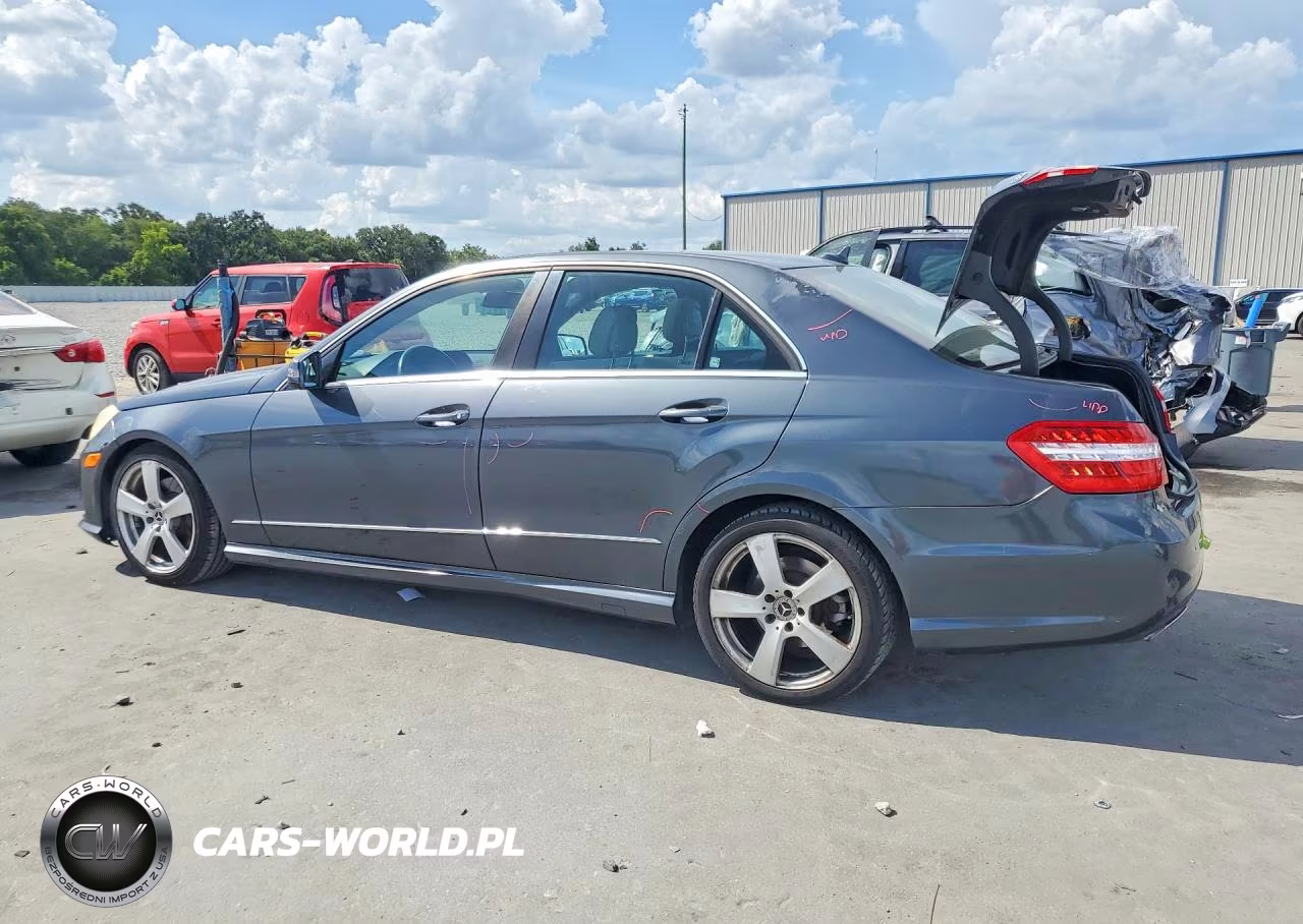 2010 Mercedes-Benz E 350 VIN:WDDHF5GBXAA134666 - 2