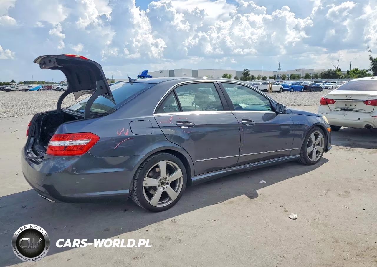 2010 Mercedes-Benz E 350 VIN:WDDHF5GBXAA134666 - 3